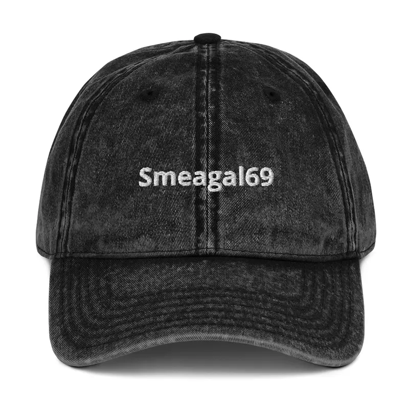 Smeagal69 baseball cap